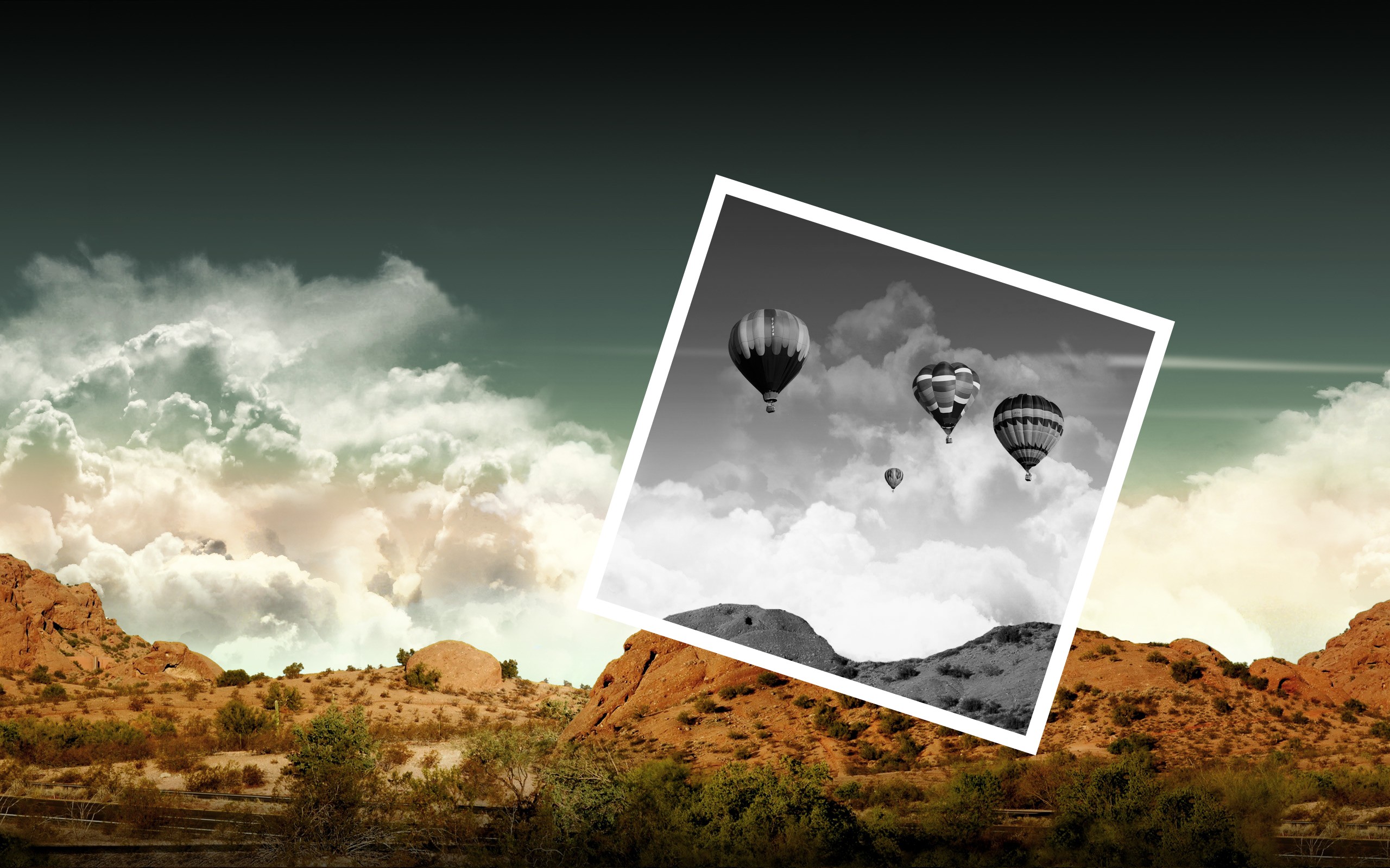 Wallpapers Planes Balloons - Airships 