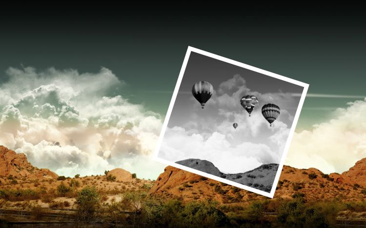 Wallpapers Planes Balloons - Airships Wallpaper N378011