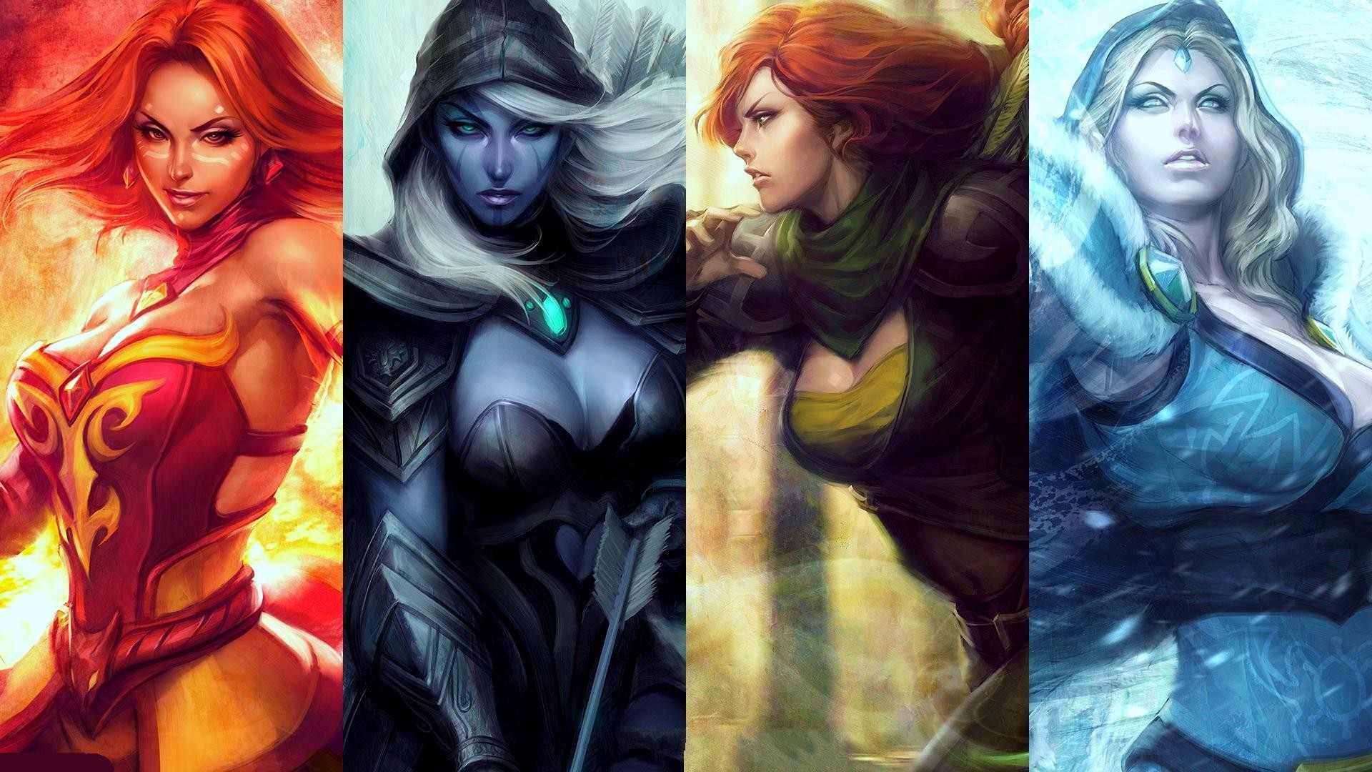 Wallpapers Video Games DOTA, DOTA 2 