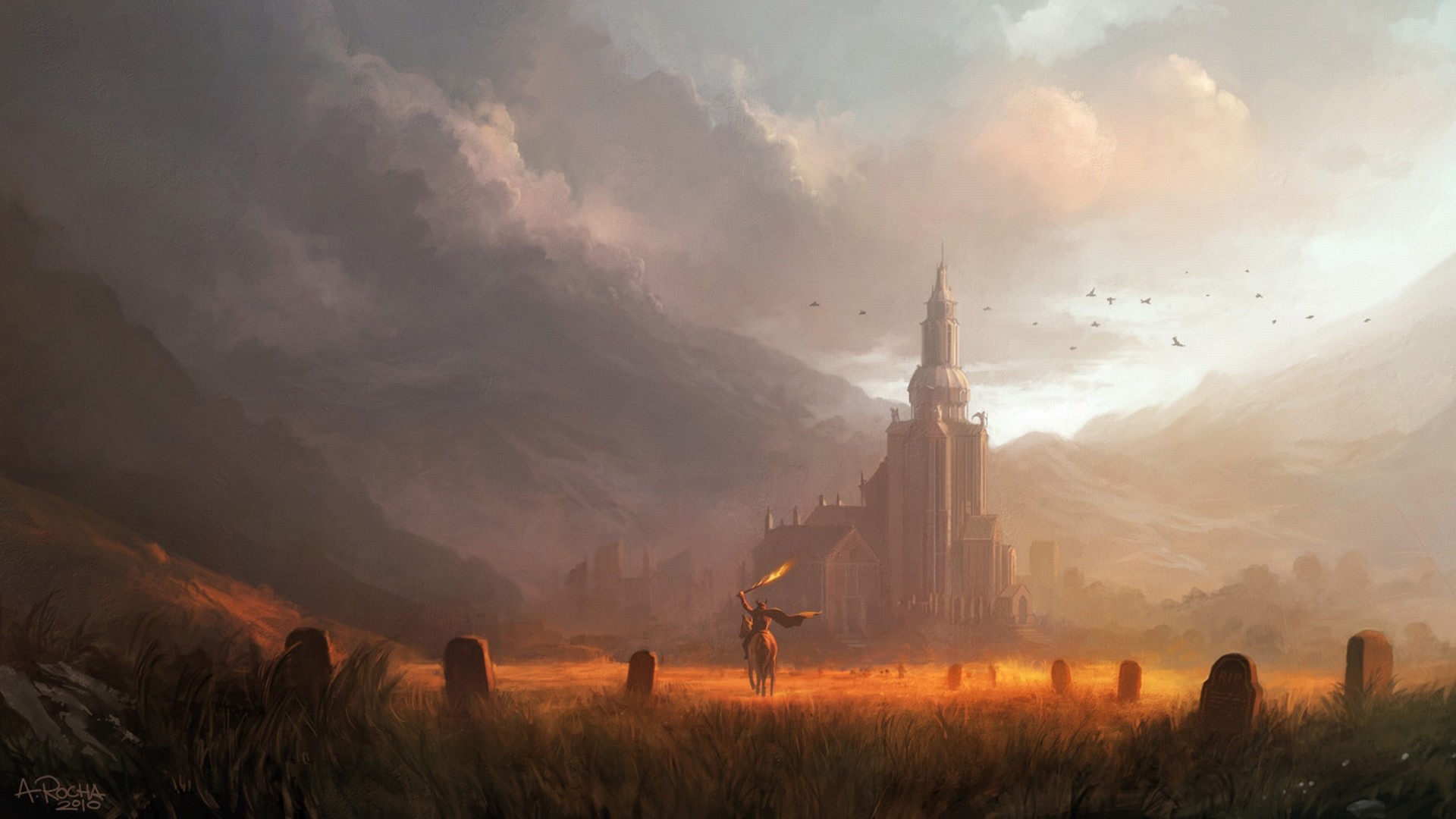 Wallpapers Fantasy and Science Fiction Castles 