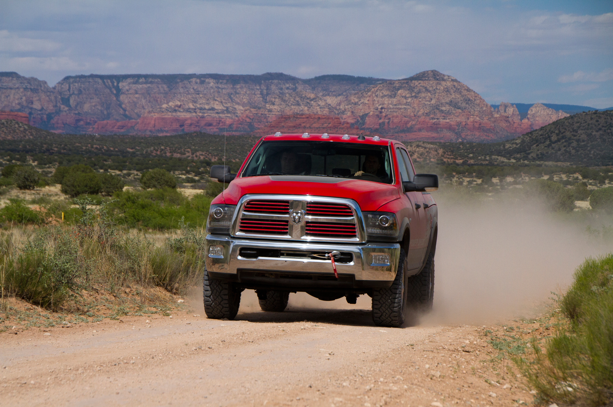 Fonds d'cran Voitures Dodge dodge ram power wagon 