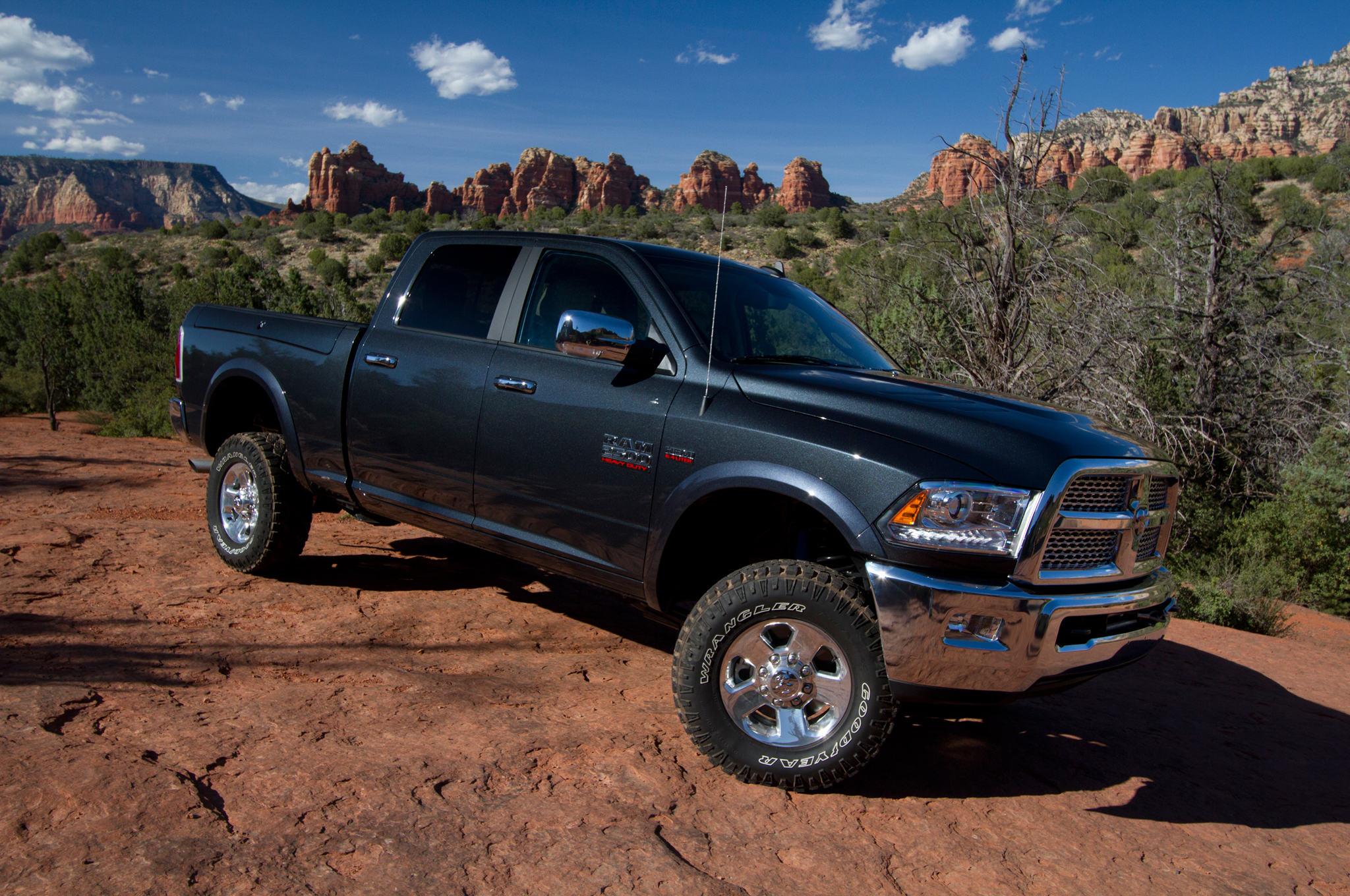 Fonds d'cran Voitures Dodge dodge ram power wagon 