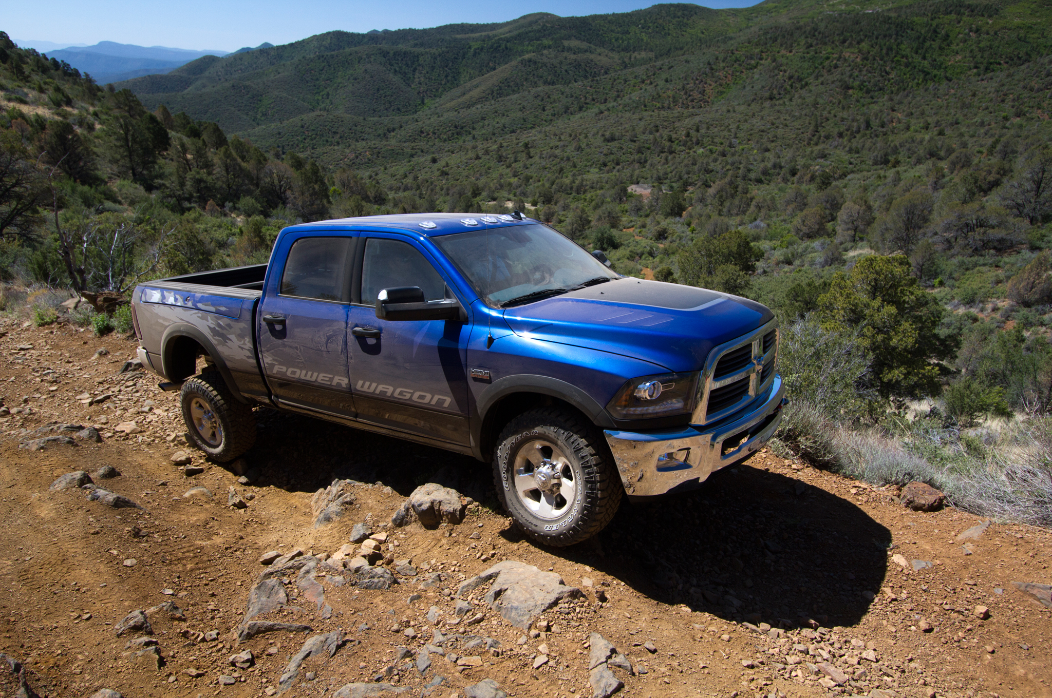 Fonds d'cran Voitures Dodge dodge ram power wagon 