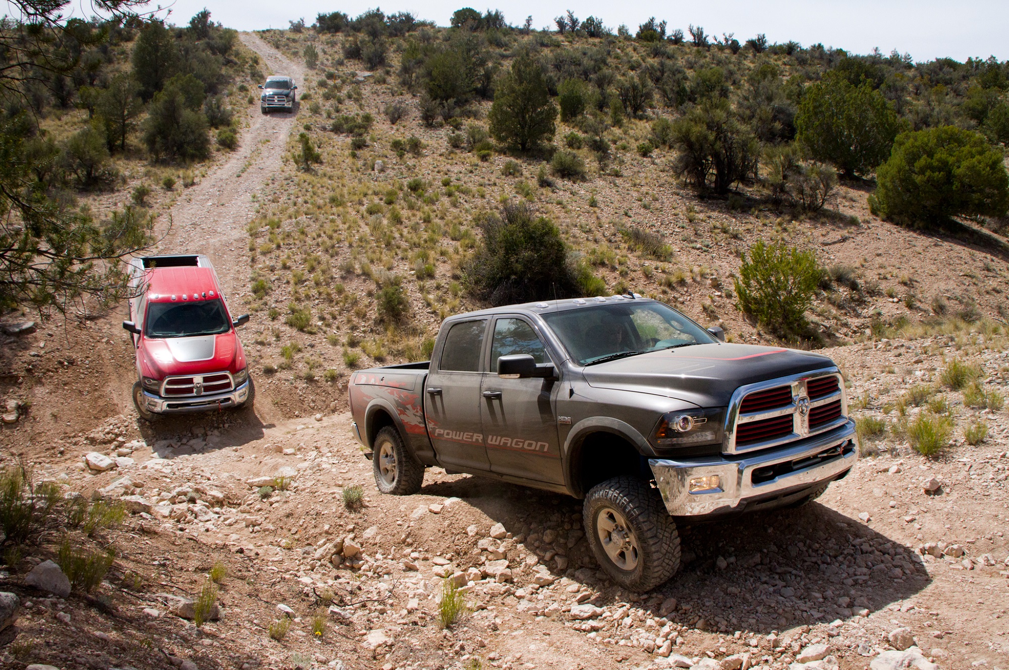 Fonds d'cran Voitures Dodge dodge ram power wagon 