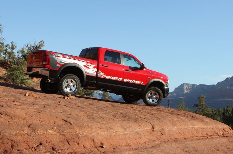 Wallpapers Cars Dodge dodge ram power wagon 