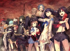  Manga Kill la Kill Characters