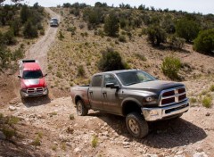  Voitures dodge ram power wagon 