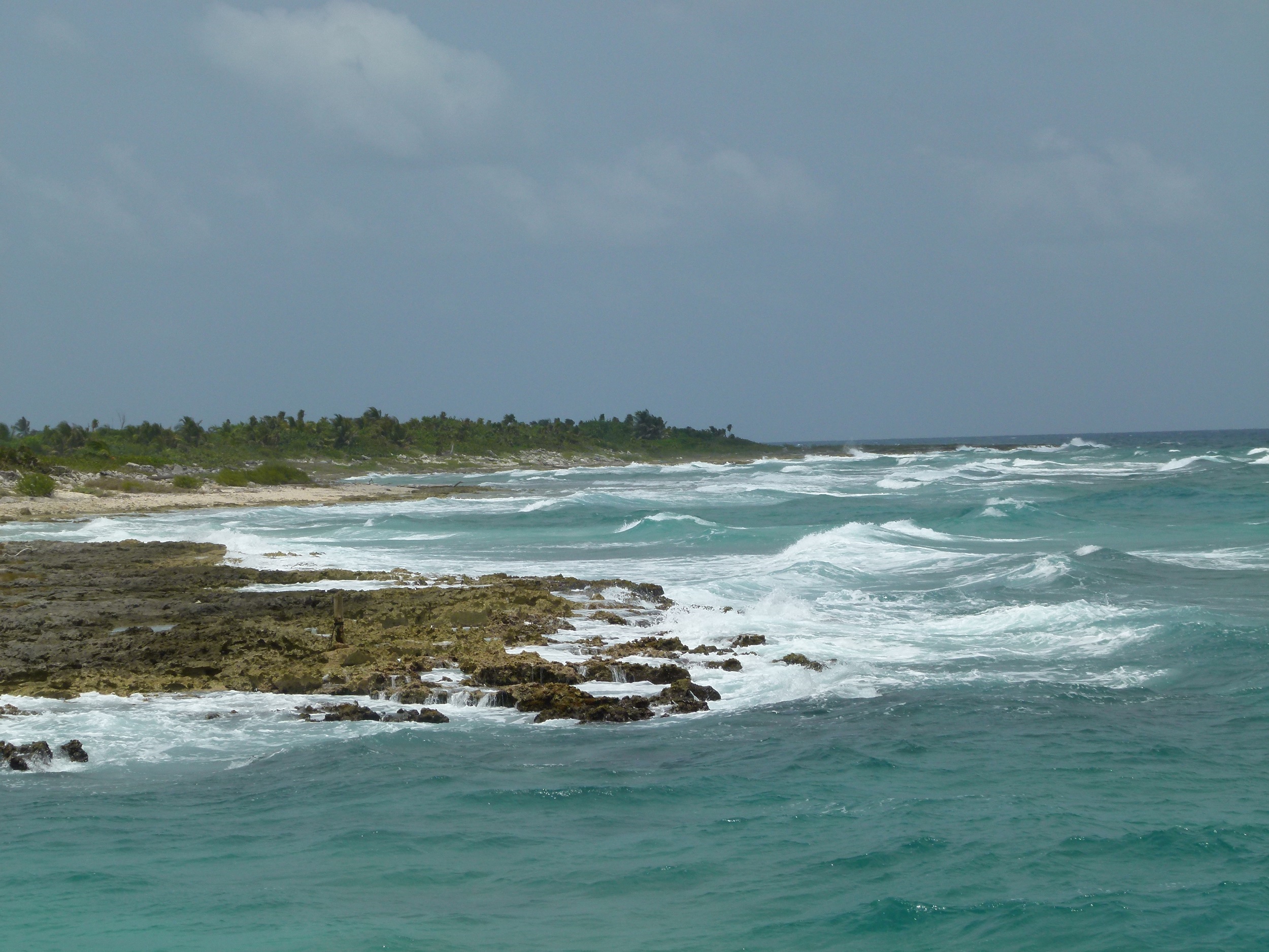 Fonds d'cran Nature Mers - Ocans - Plages Mexique, Costa Maya