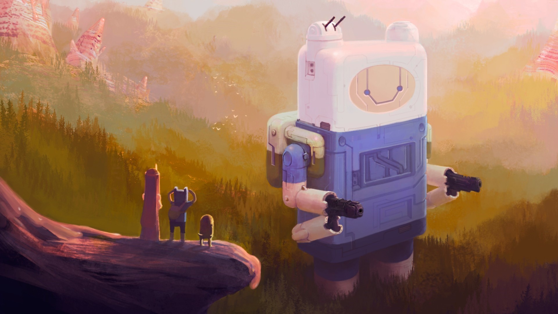 Wallpapers Cartoons Adventure Time 