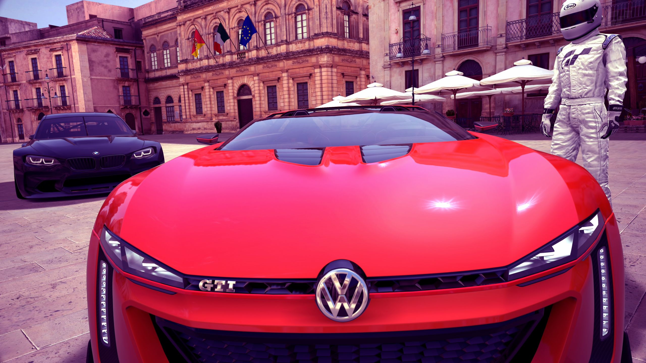 Fonds d'cran Jeux Vido Gran Turismo 6 Volkswagen GTI Roadster Vision Gran Turismo