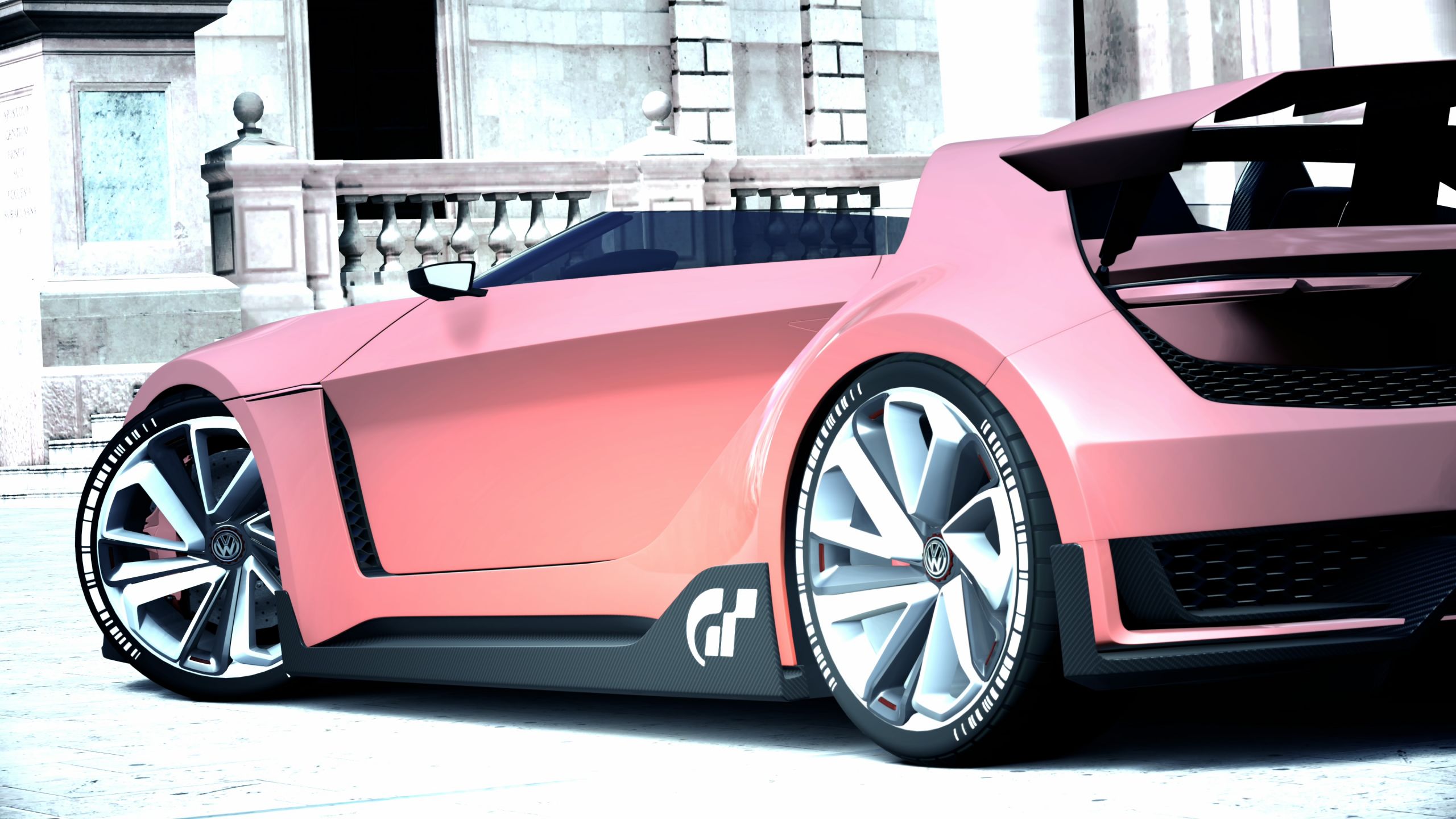 Fonds d'cran Jeux Vido Gran Turismo 6 Volkswagen GTI Roadster Vision Gran Turismo