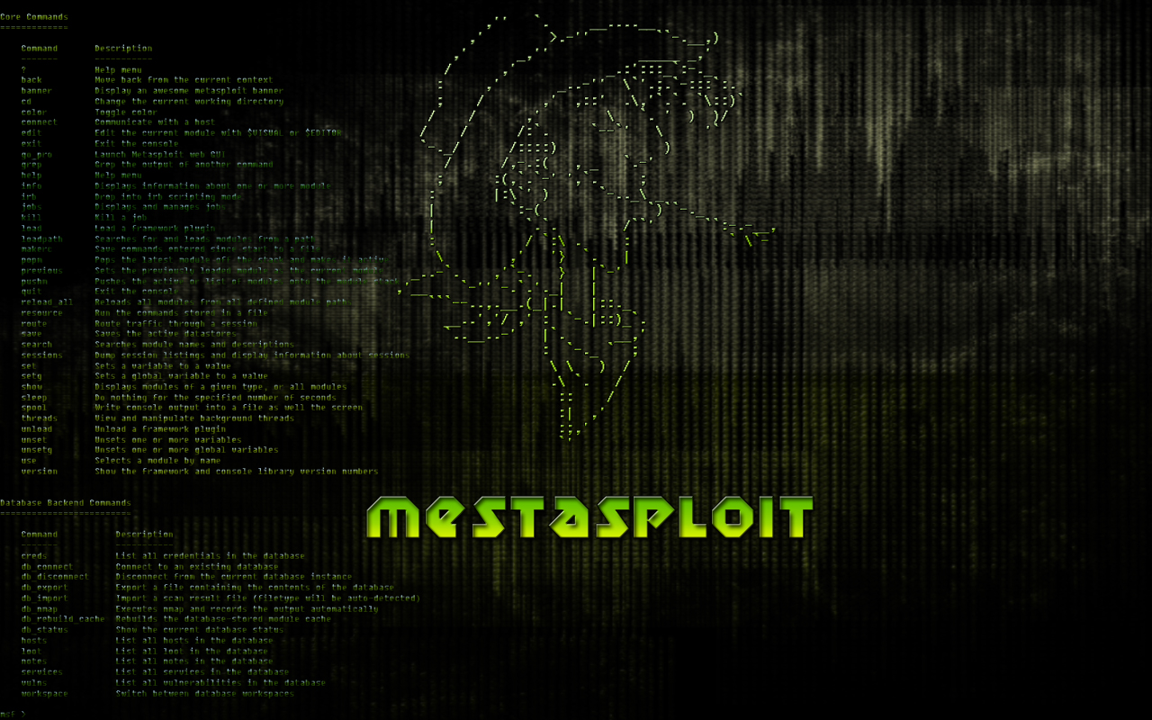 Wallpapers Computers Underground Mestasploit