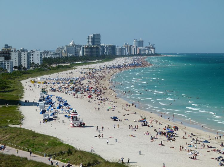 Wallpapers Trips : North America United-States > Miami Plage de Miami