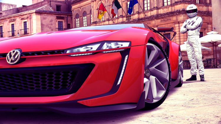 Wallpapers Video Games Gran Turismo 6 Volkswagen GTI Roadster Vision Gran Turismo