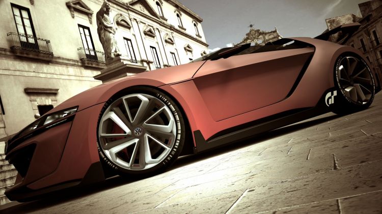 Wallpapers Video Games Gran Turismo 6 Volkswagen GTI Roadster Vision Gran Turismo