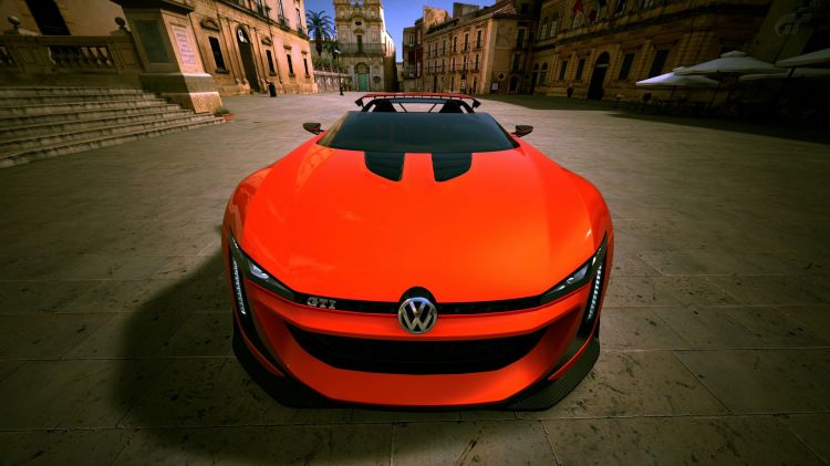 Wallpapers Video Games Gran Turismo 6 Volkswagen GTI Roadster Vision Gran Turismo