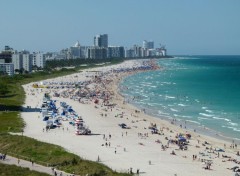  Trips : North America Plage de Miami