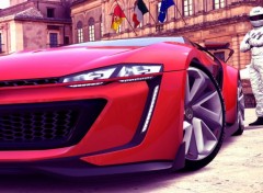  Video Games Volkswagen GTI Roadster Vision Gran Turismo