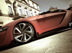  Jeux Vido Volkswagen GTI Roadster Vision Gran Turismo