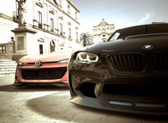  Video Games Volkswagen GTI Roadster Vision Gran Turismo & BMW Vision Gran Turismo