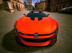  Video Games Volkswagen GTI Roadster Vision Gran Turismo