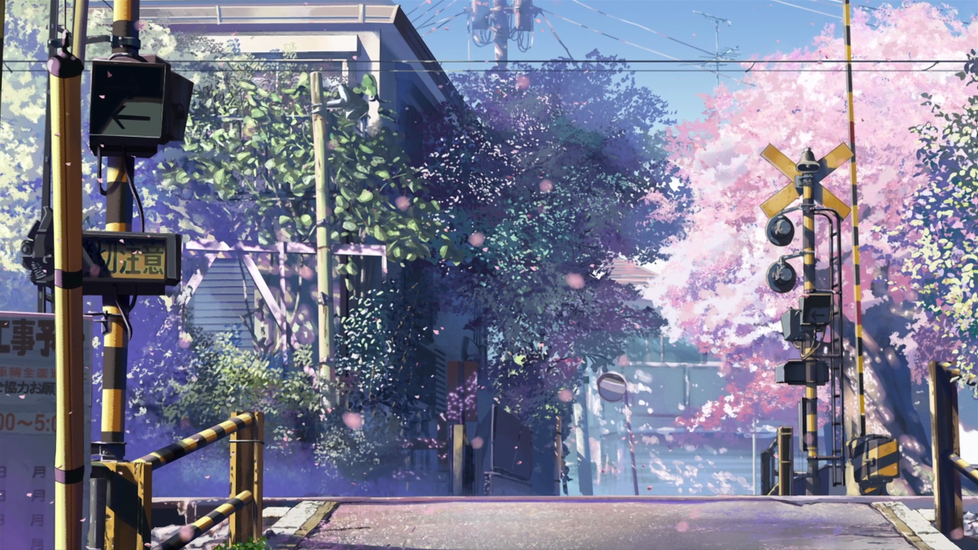 Wallpapers Manga 5 centimeters per Second 