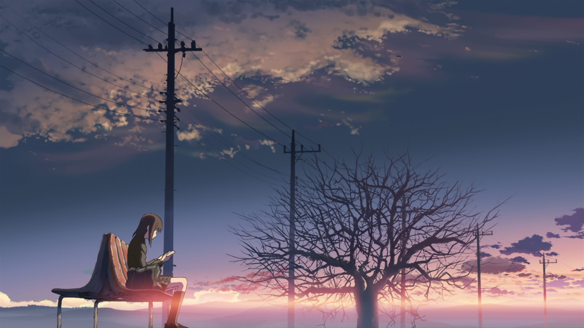 Wallpapers Manga 5 centimeters per Second 