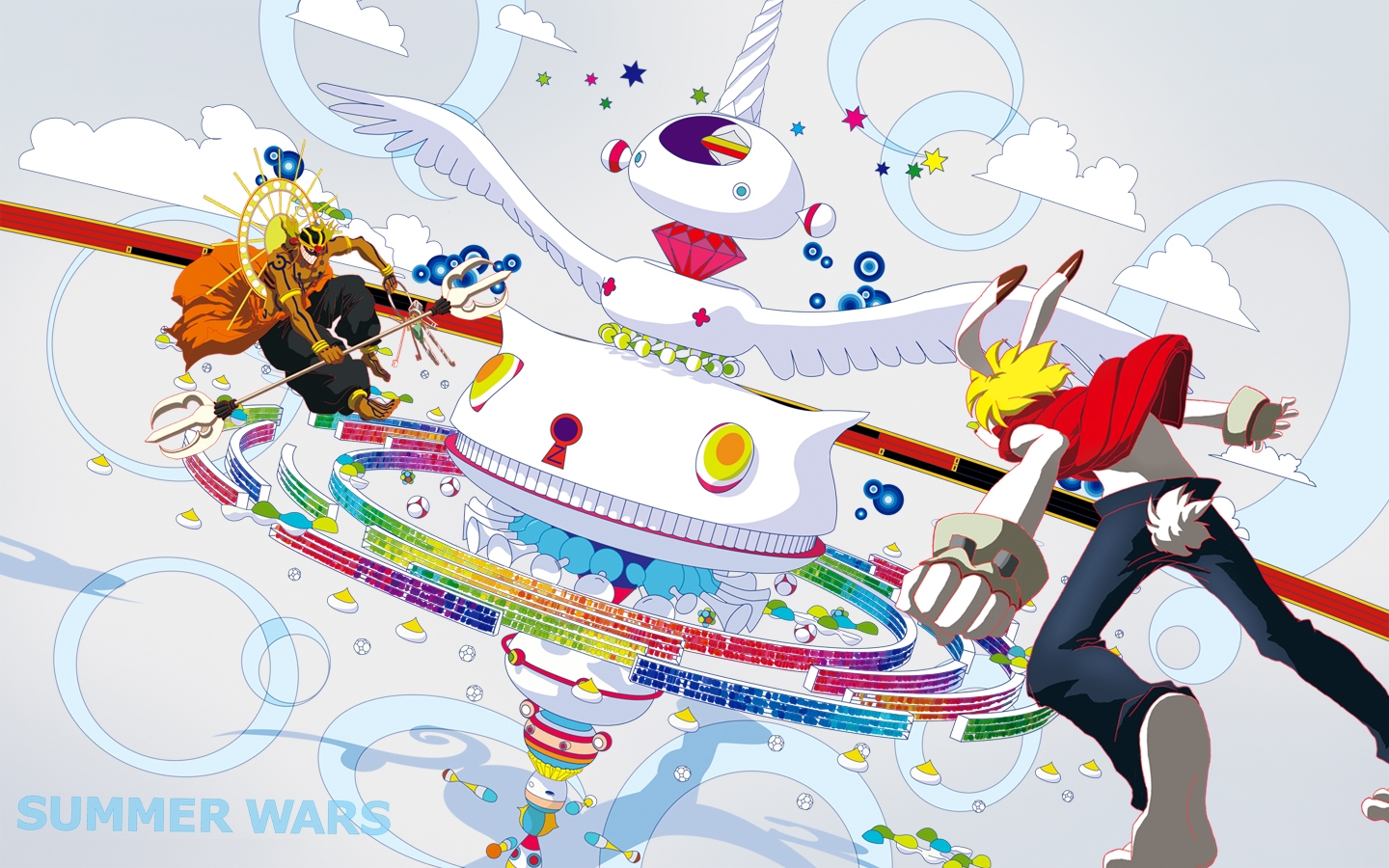 Fonds d'cran Dessins Anims Summer Wars 