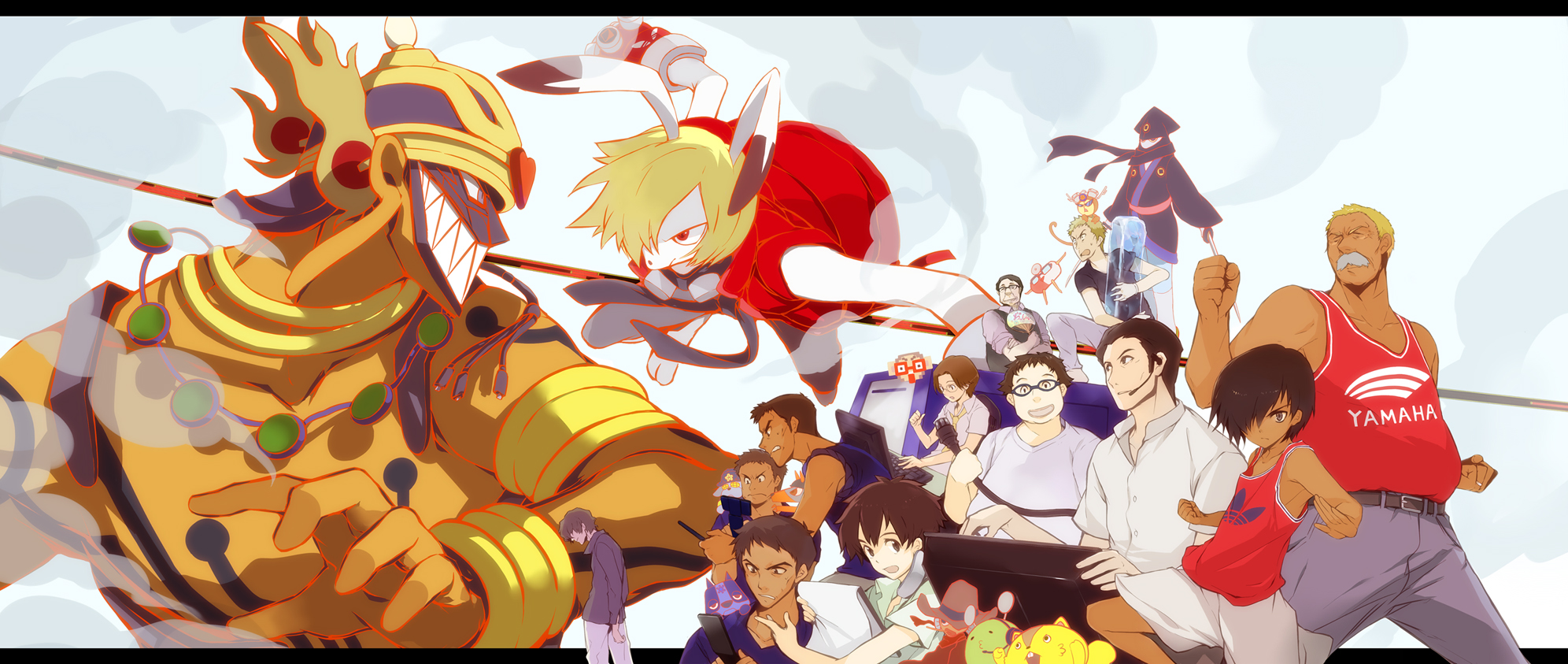 Fonds d'cran Dessins Anims Summer Wars 