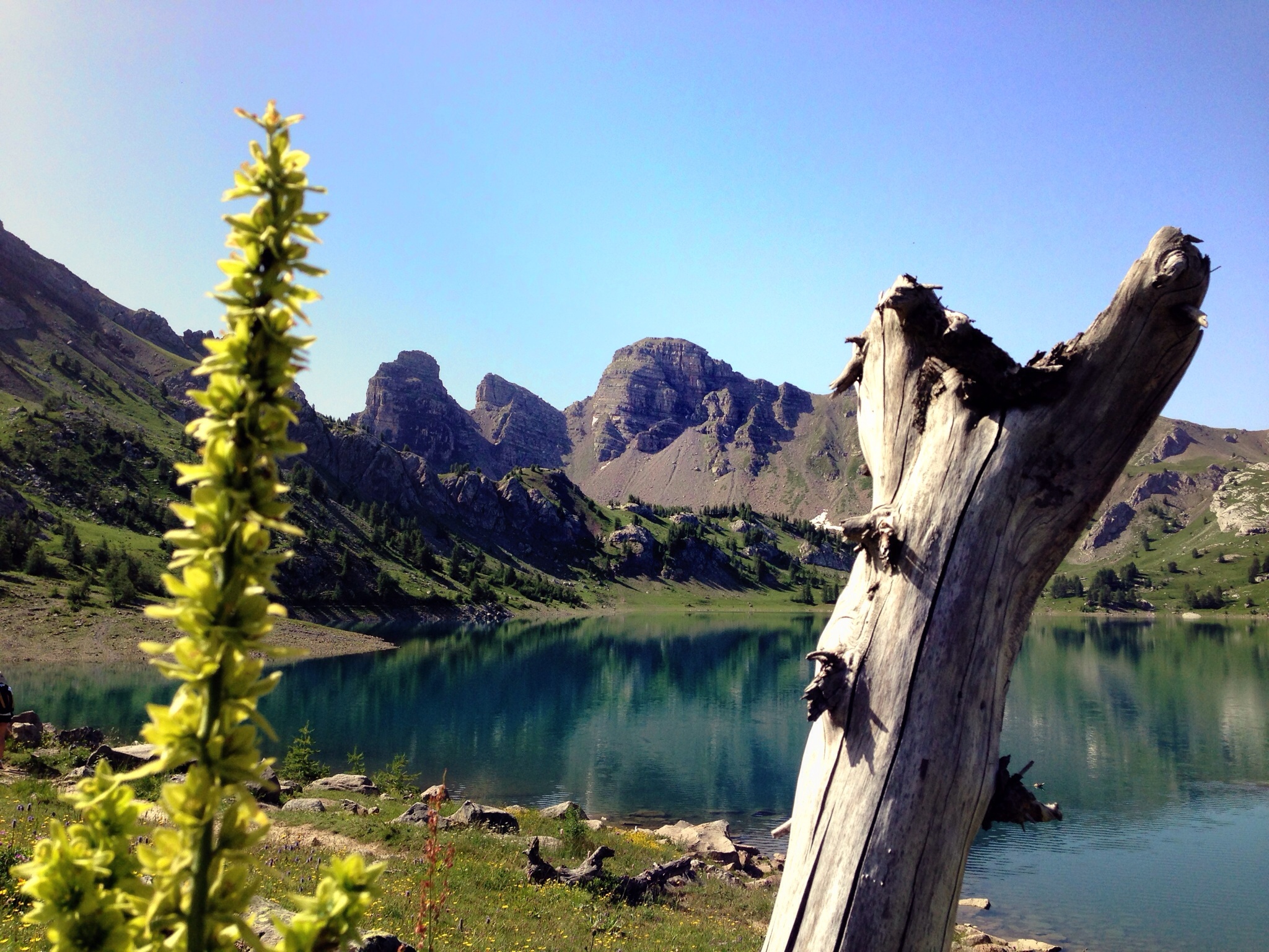 Fonds d'cran Nature Lacs - Etangs Nature Préservée.