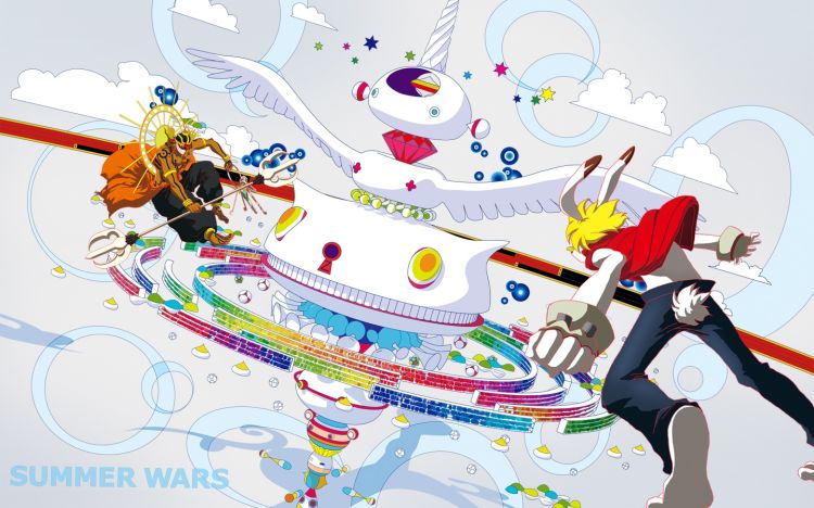 Fonds d'cran Dessins Anims Summer Wars Wallpaper N378260