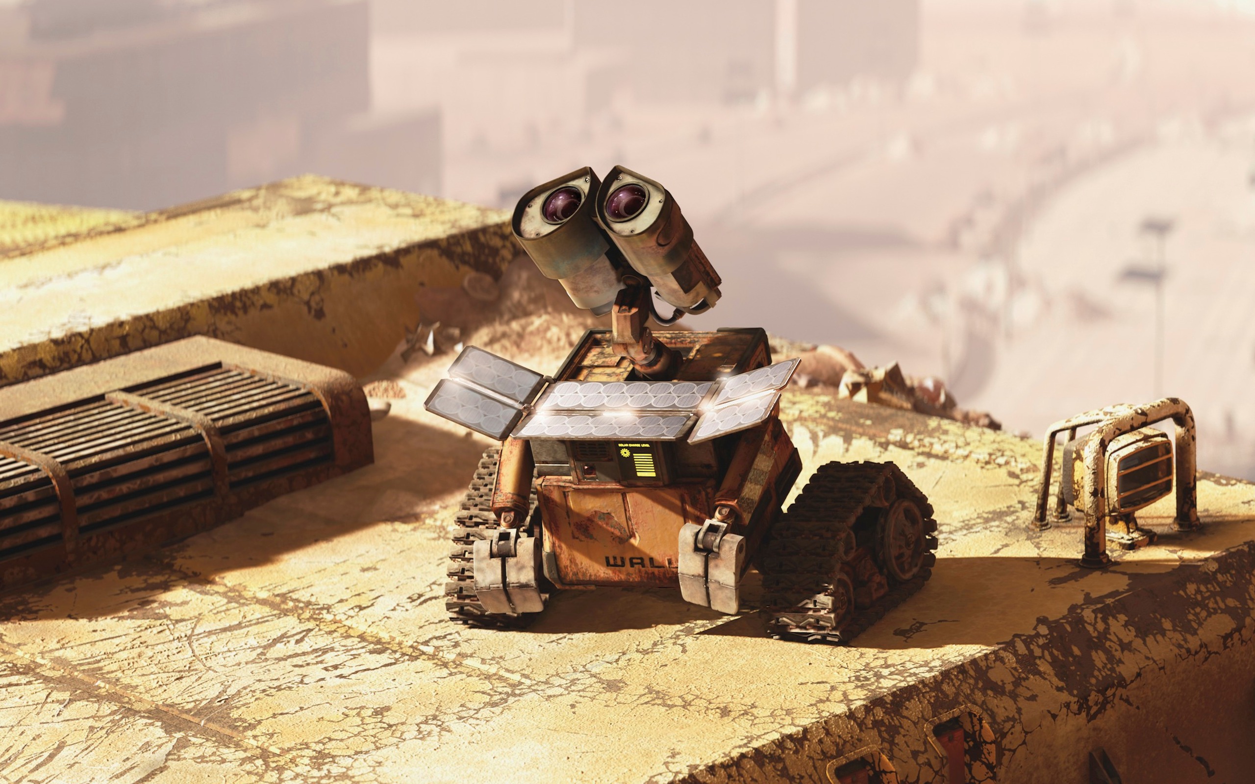 Fonds d'cran Dessins Anims Wall-E 