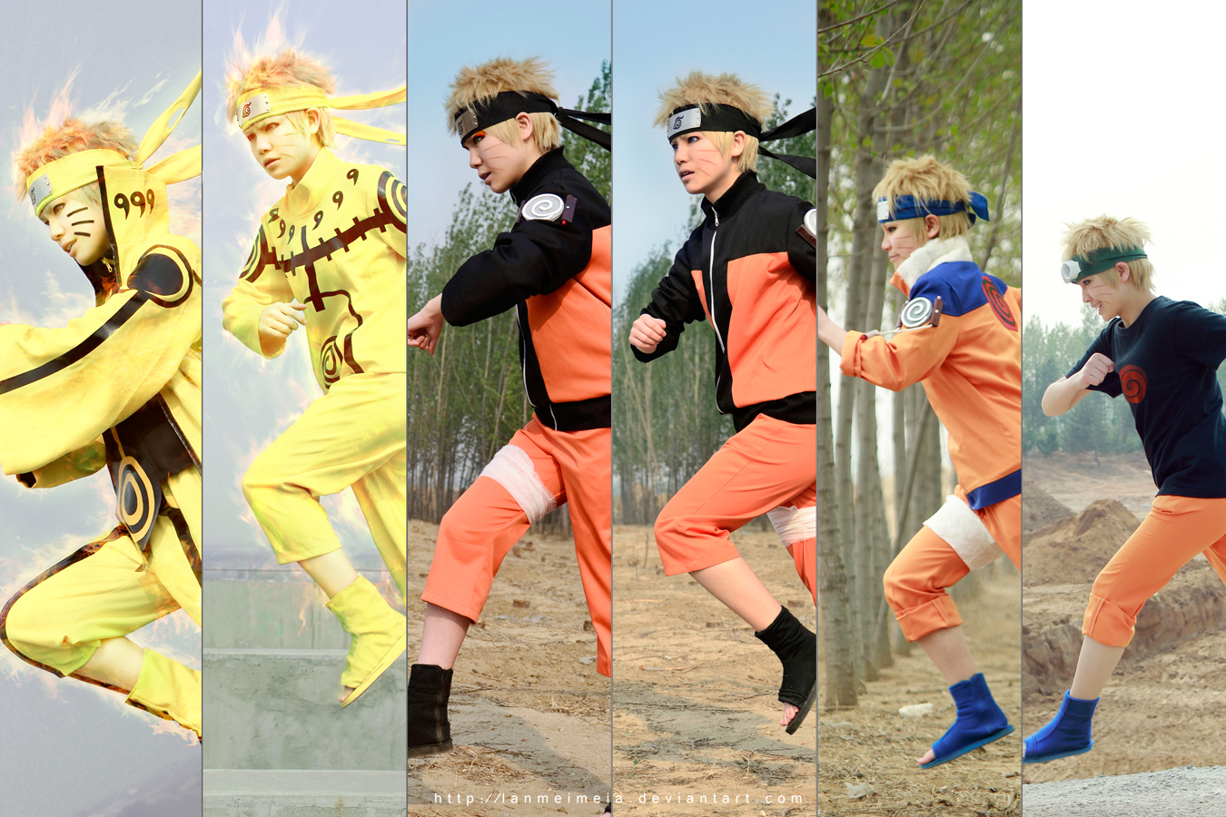 Fonds d'cran Manga Naruto Naruto cosplay