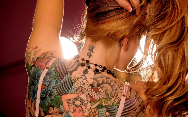 Wallpapers People - Events Tatouages Wallpaper N378304