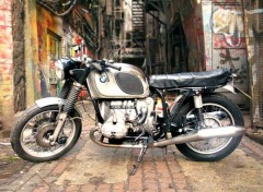  Motorbikes bmw R75