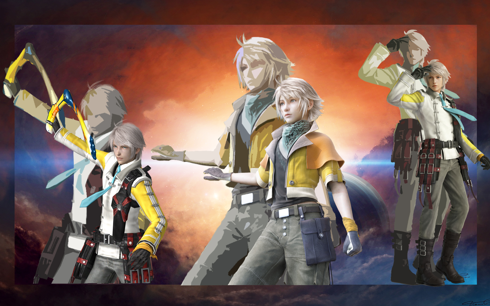 Wallpapers Video Games Final Fantasy Lightning Returns  final fantasy