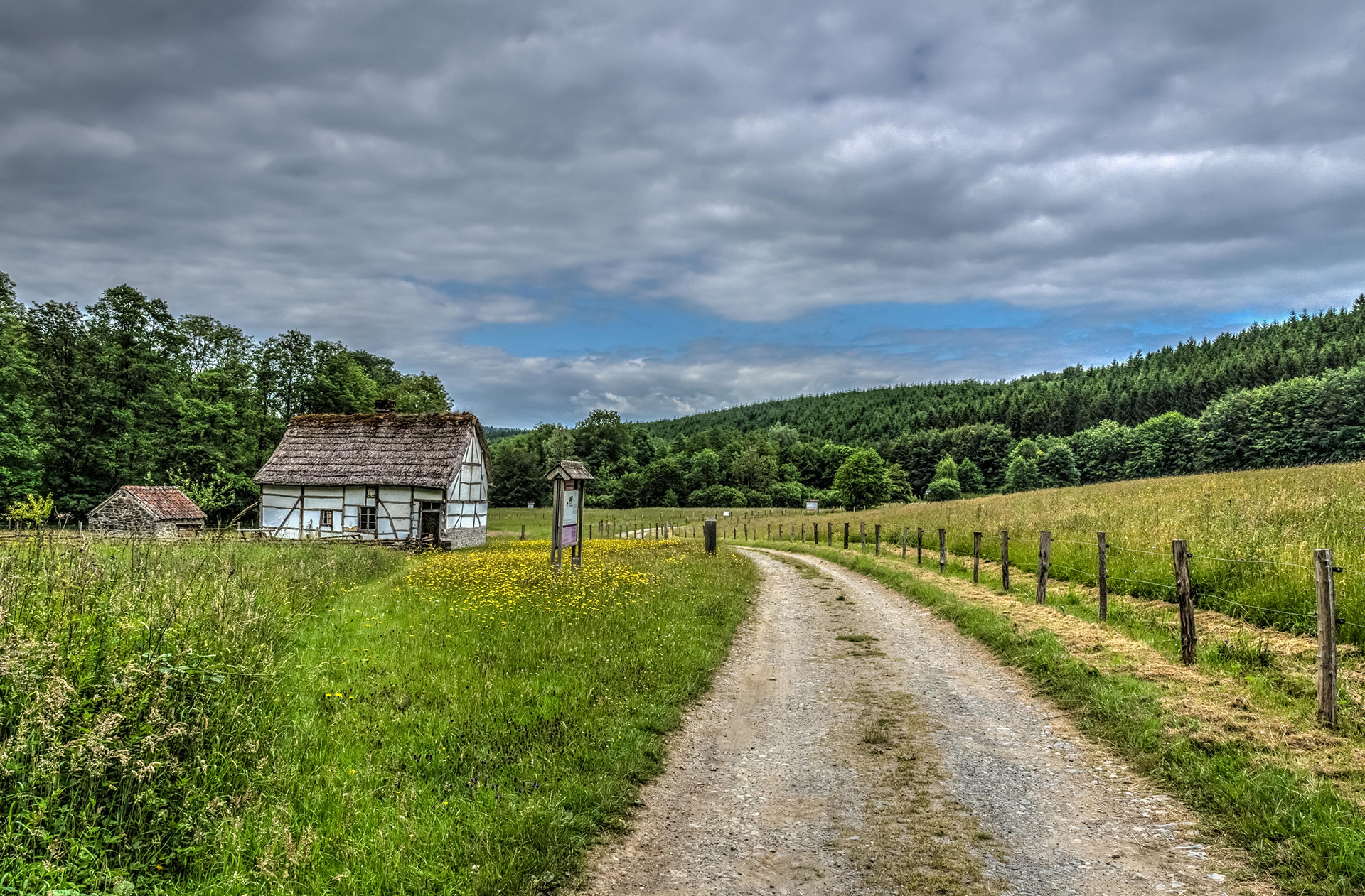 Fonds d'cran Nature Campagne 