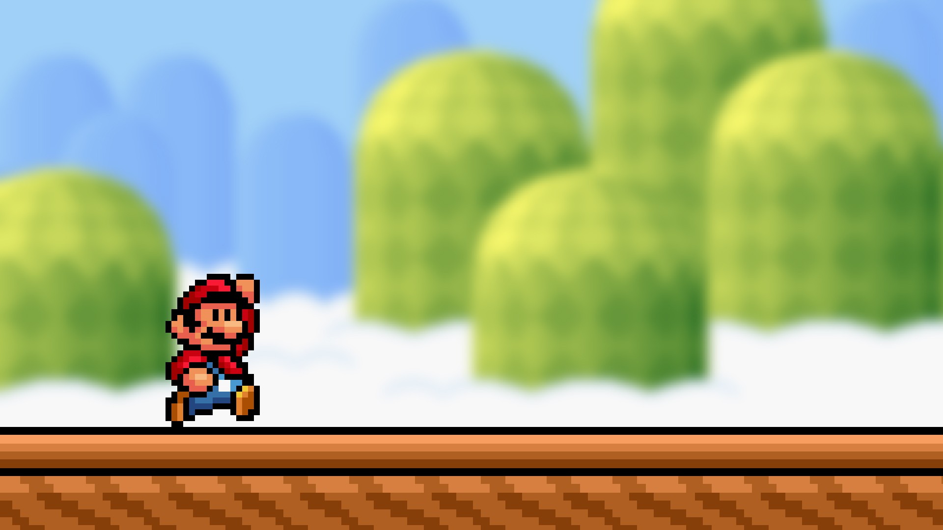 Wallpapers Video Games Mario 