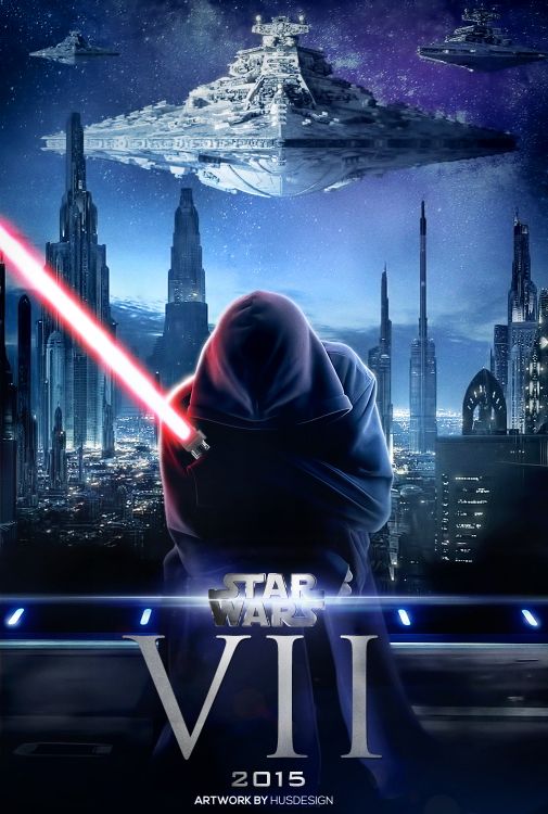 Fonds d'cran Cinma Star Wars STAR WARS VII - TEASER MOVIE POSTER - KEY ART