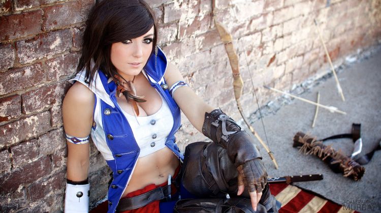 Wallpapers Celebrities Women Cosplay Assassins Creed 3