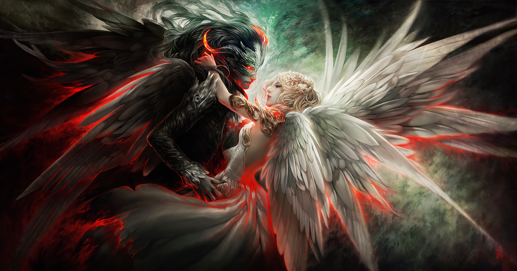 Wallpapers Manga Miscellaneous - Angels 