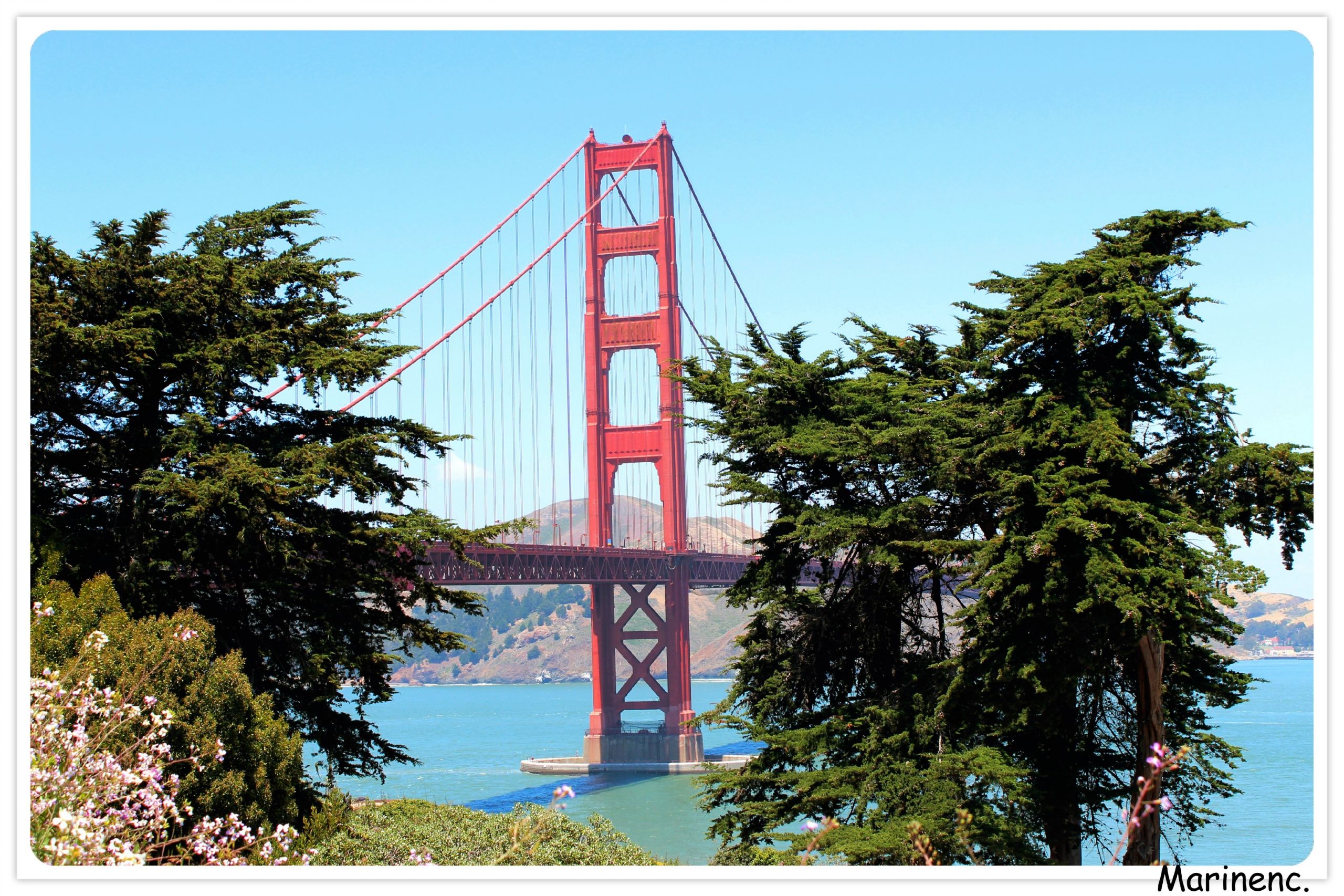 Wallpapers Trips : North America tats-Unis > Californie Golden gate Bridge