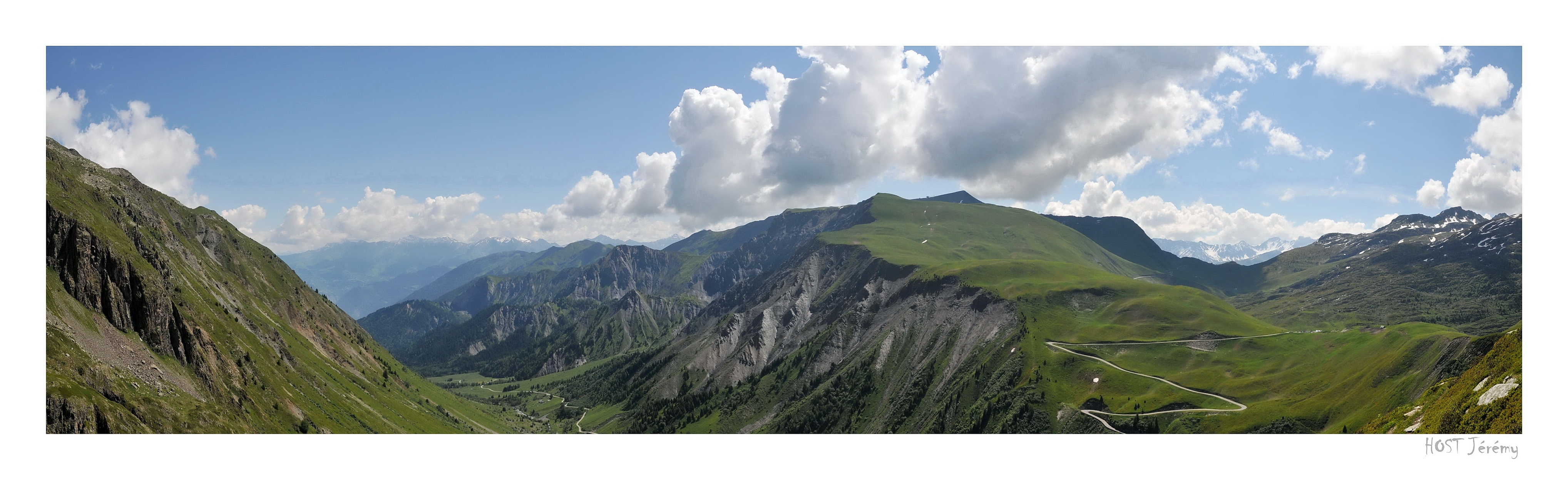 Fonds d'cran Nature Montagnes Col du Couard