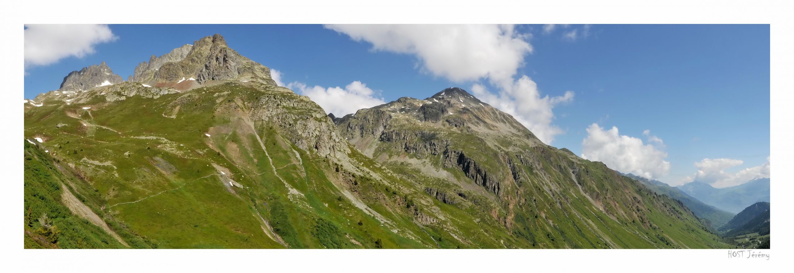 Fonds d'cran Nature Montagnes Col du Couard