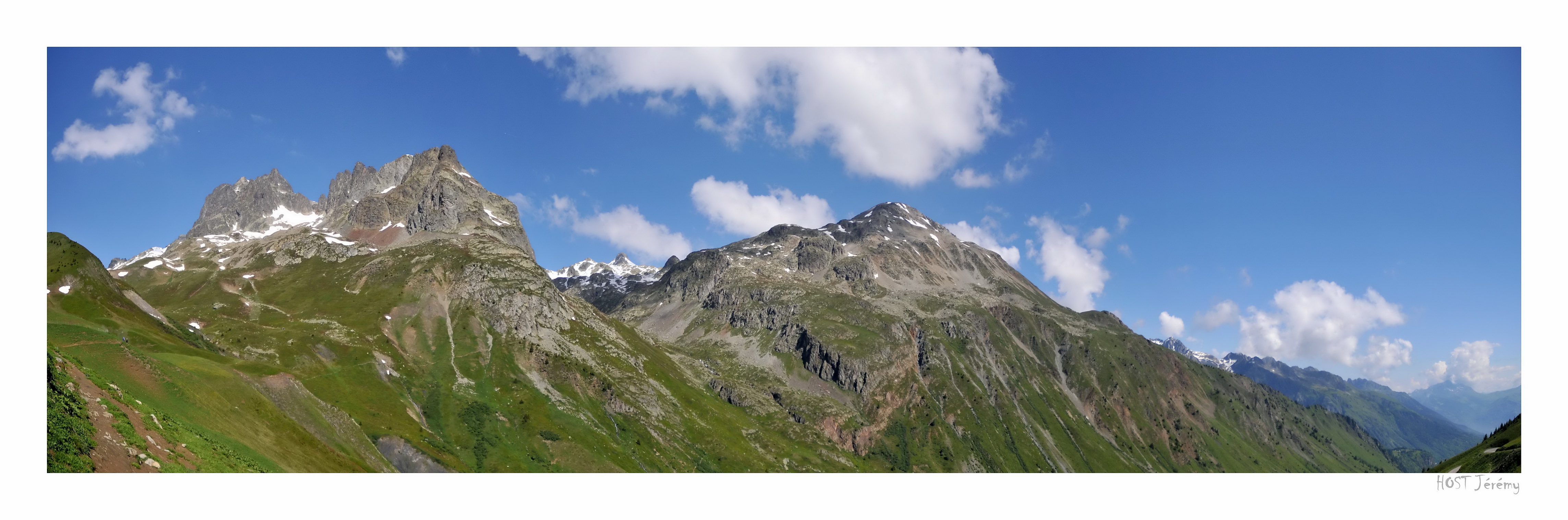 Fonds d'cran Nature Montagnes Col du Sabot