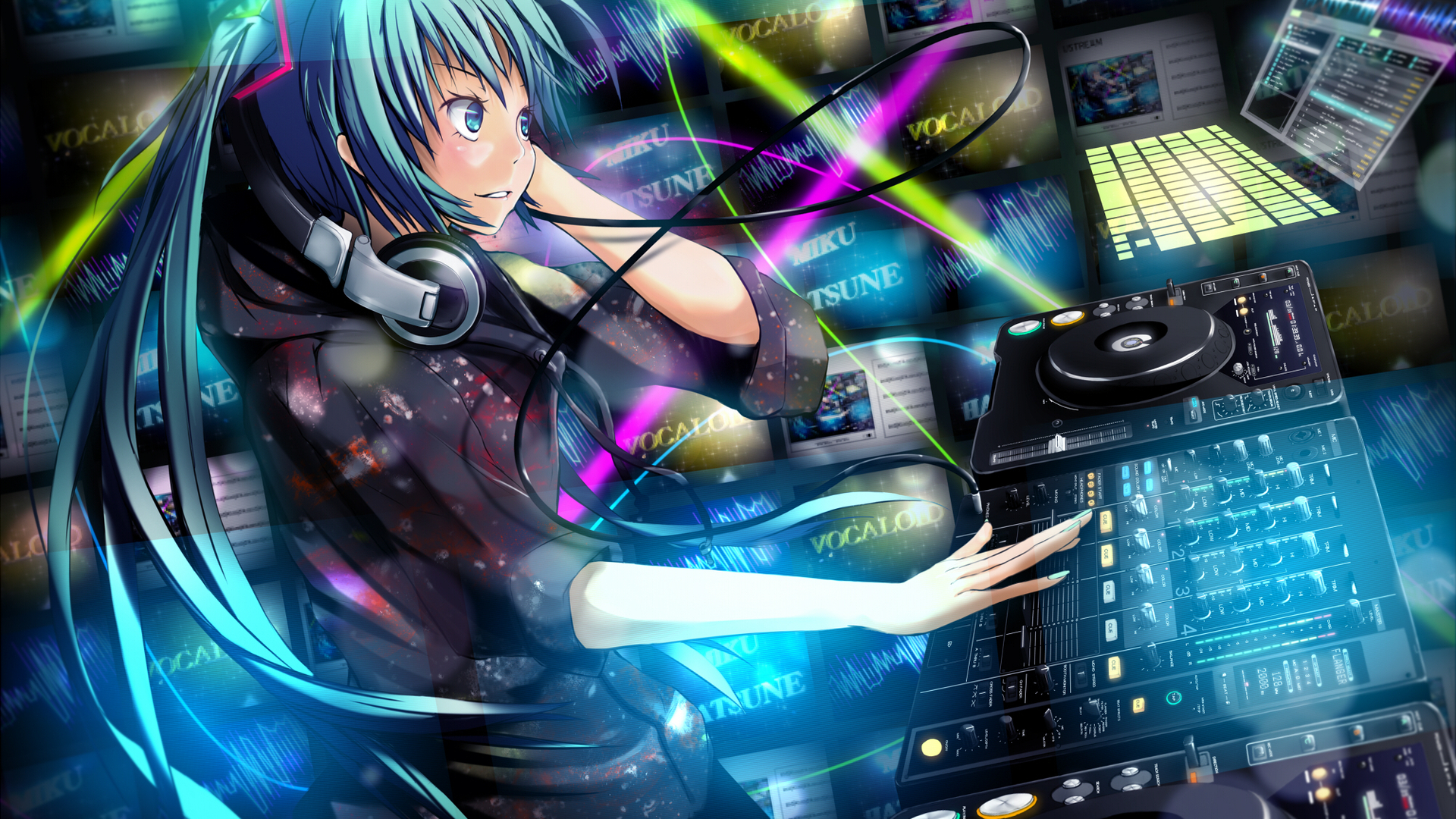 Wallpapers Manga Vocalods 