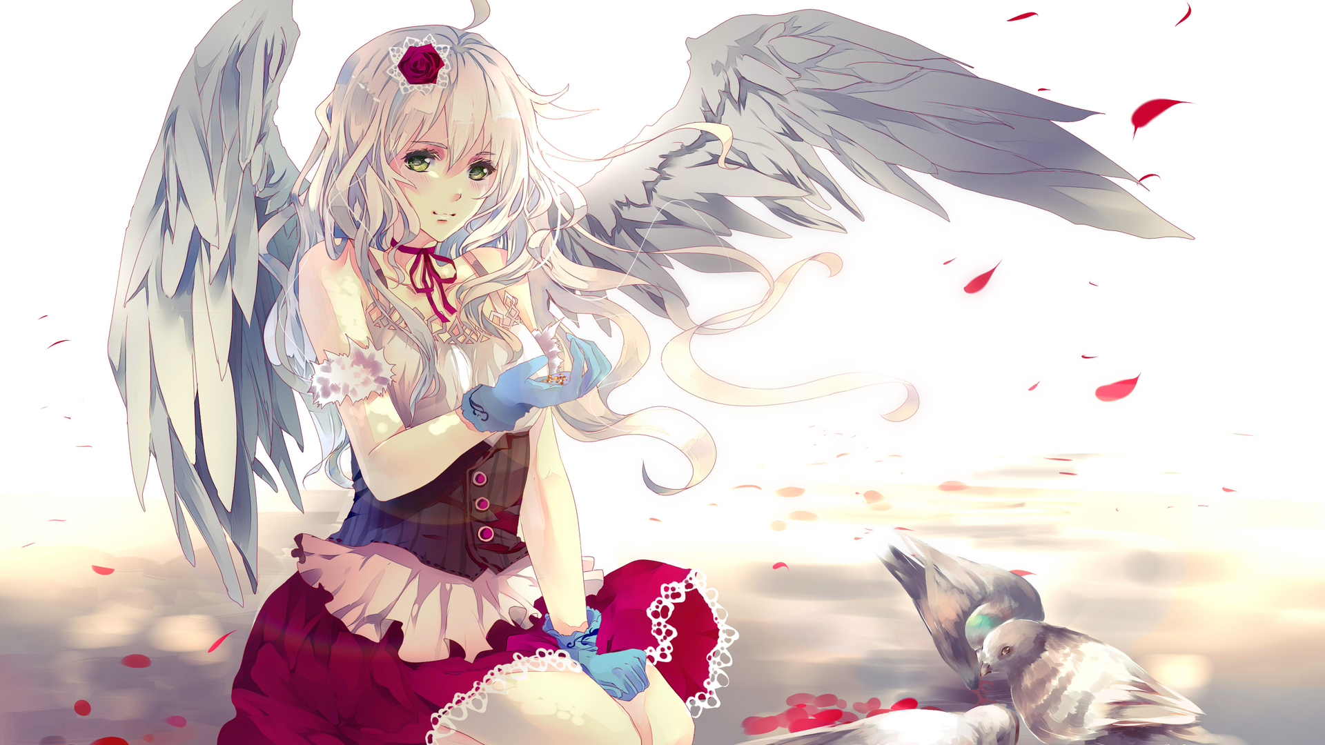 Wallpapers Manga Miscellaneous - Angels 