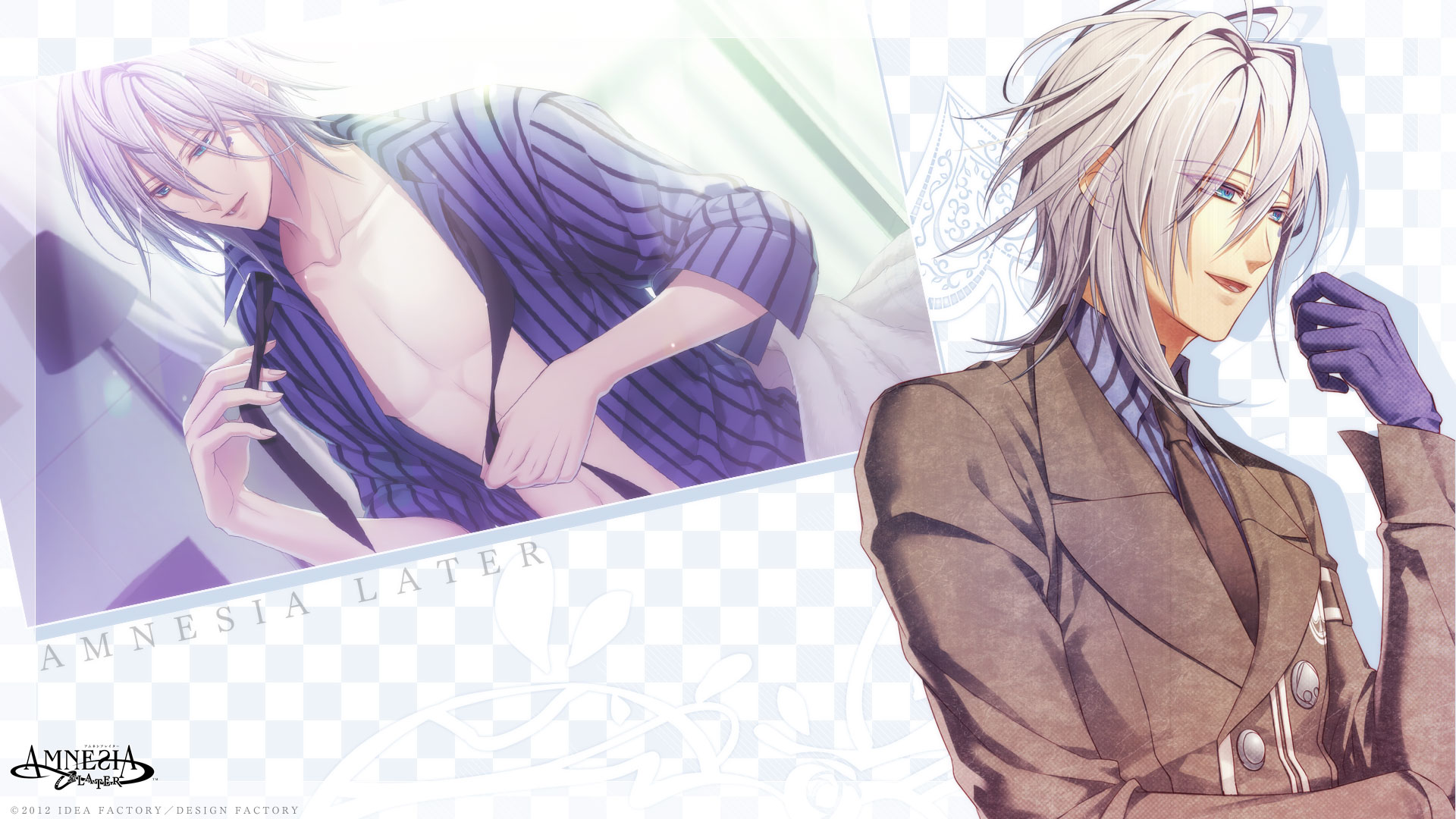 Wallpapers Manga Amnesia 