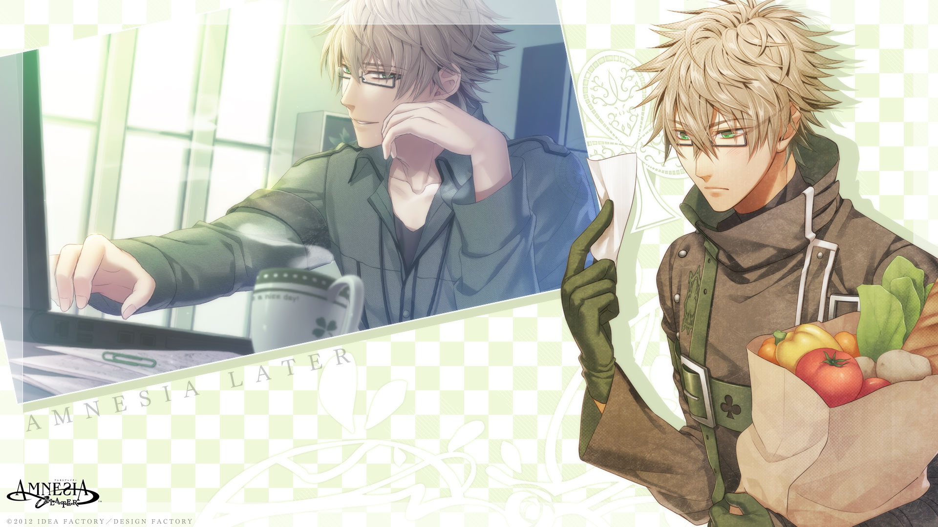 Wallpapers Manga Amnesia 