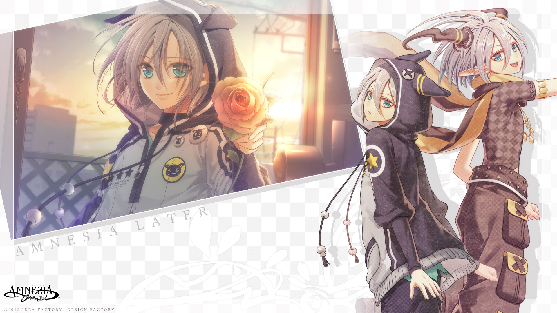 Wallpapers Manga Amnesia 